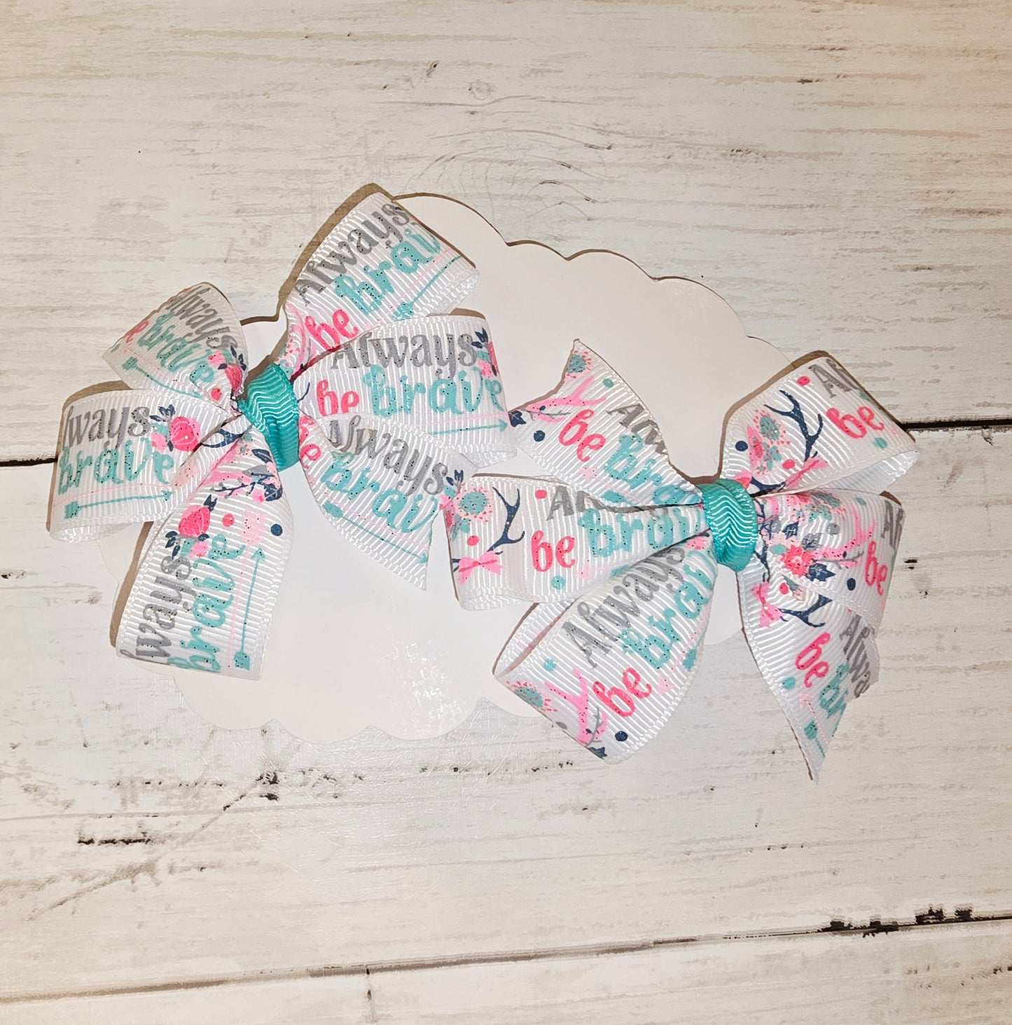 Always Be Brave Pinwheels