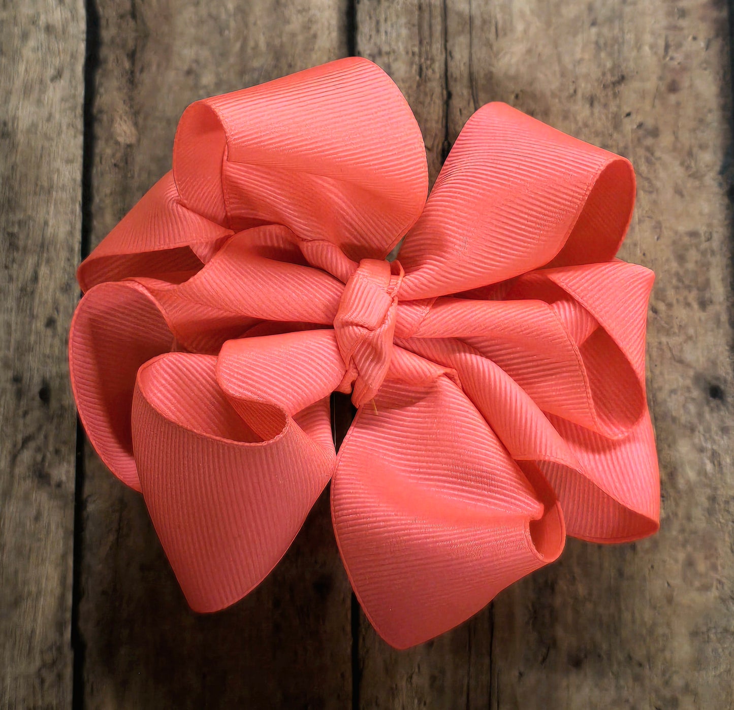 Hot Pink Octopus Bow