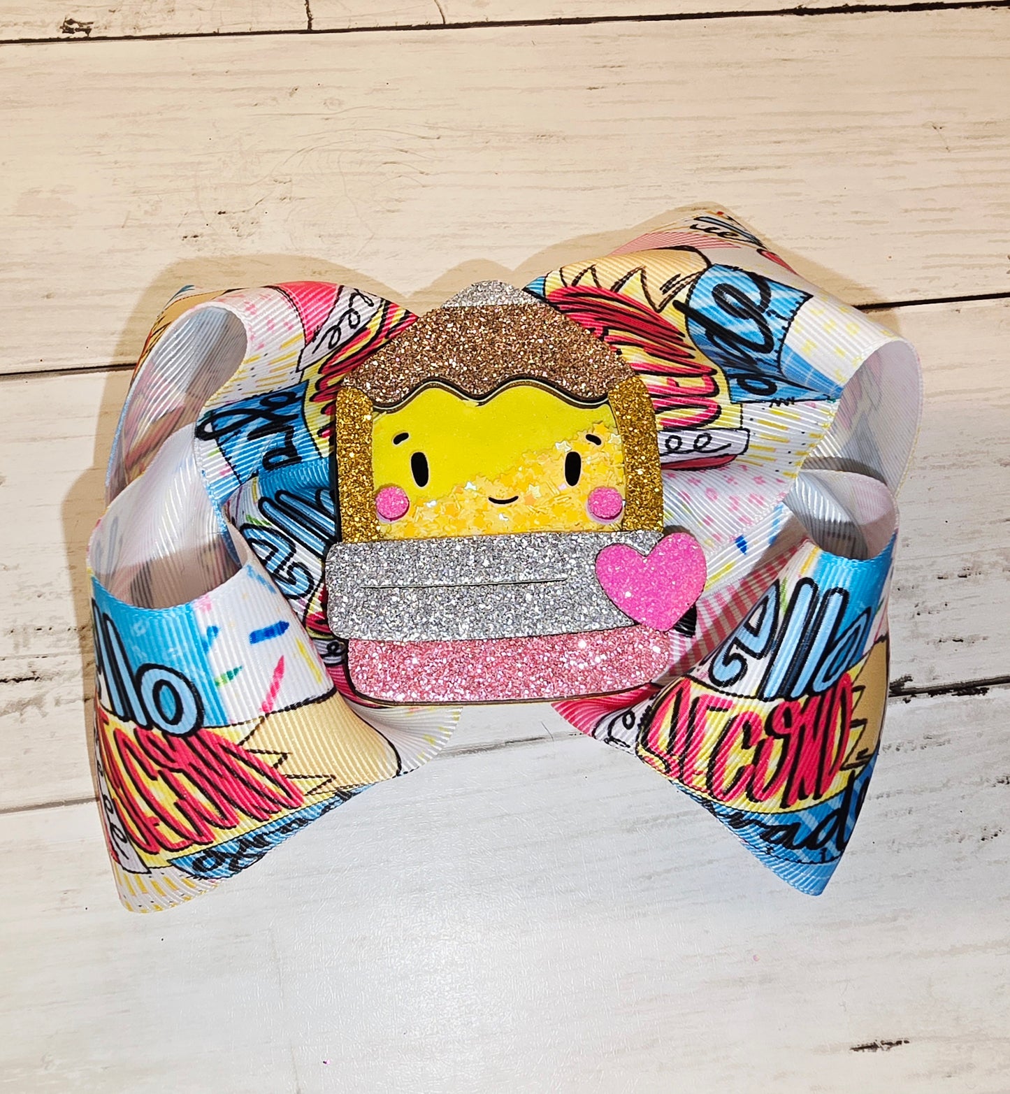 2nd Grade Pencil Bow