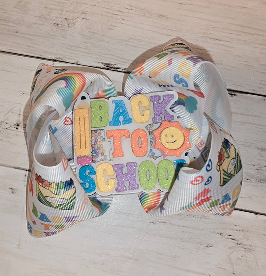 Back To School Bow