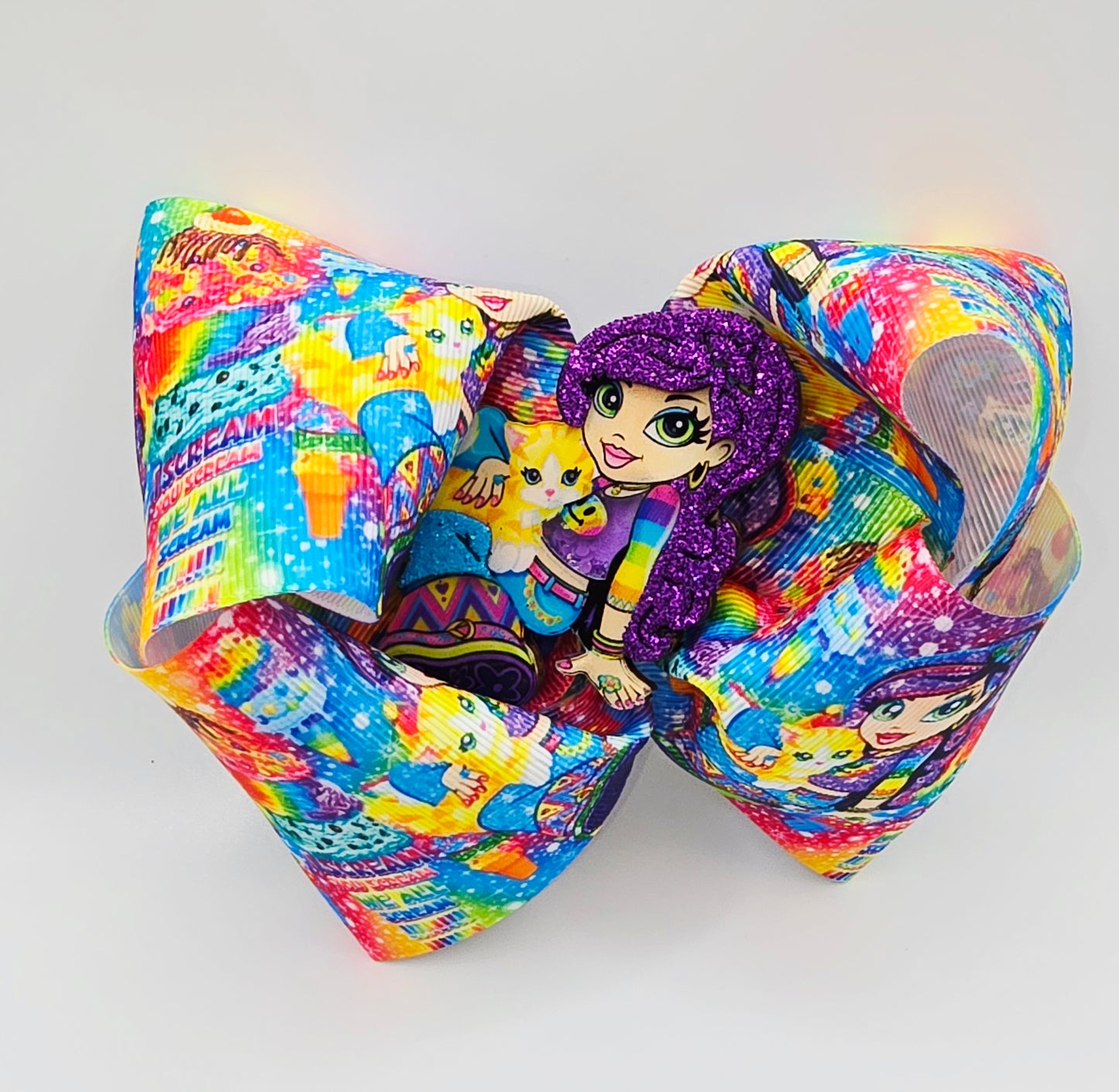 Lisa Frank Bow