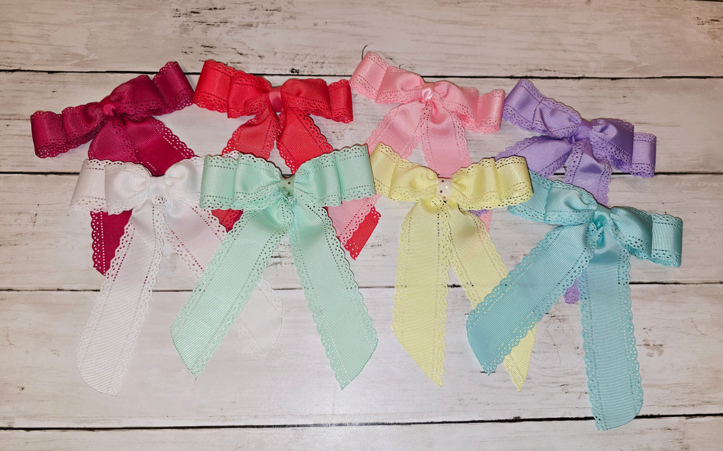Croquet Bows