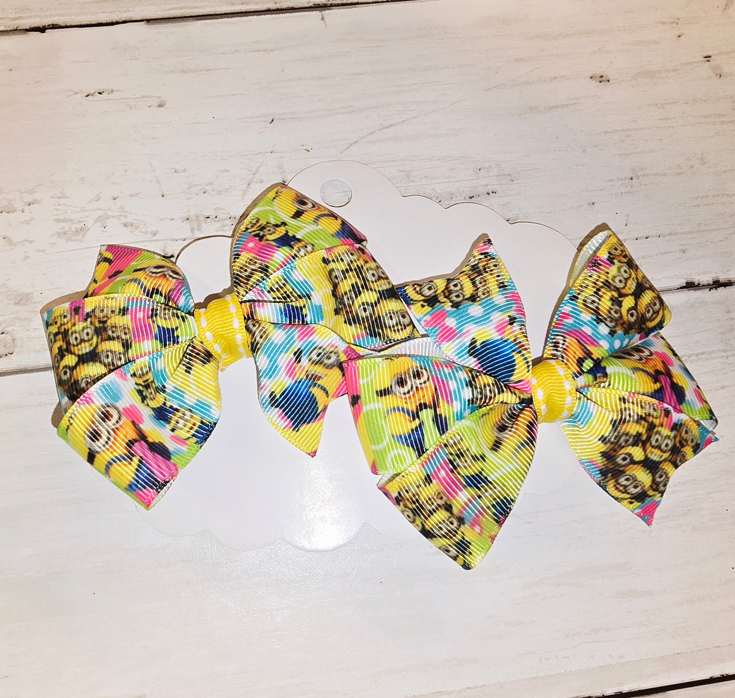 Yellow Dude Pinwheels