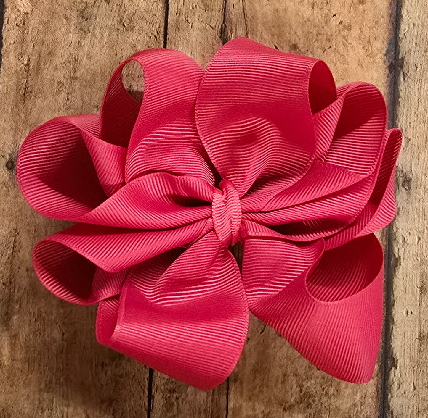 Magenta Pink Octopus Bow