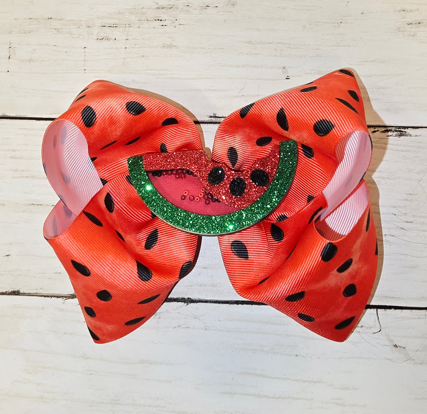 Watermelon Bow