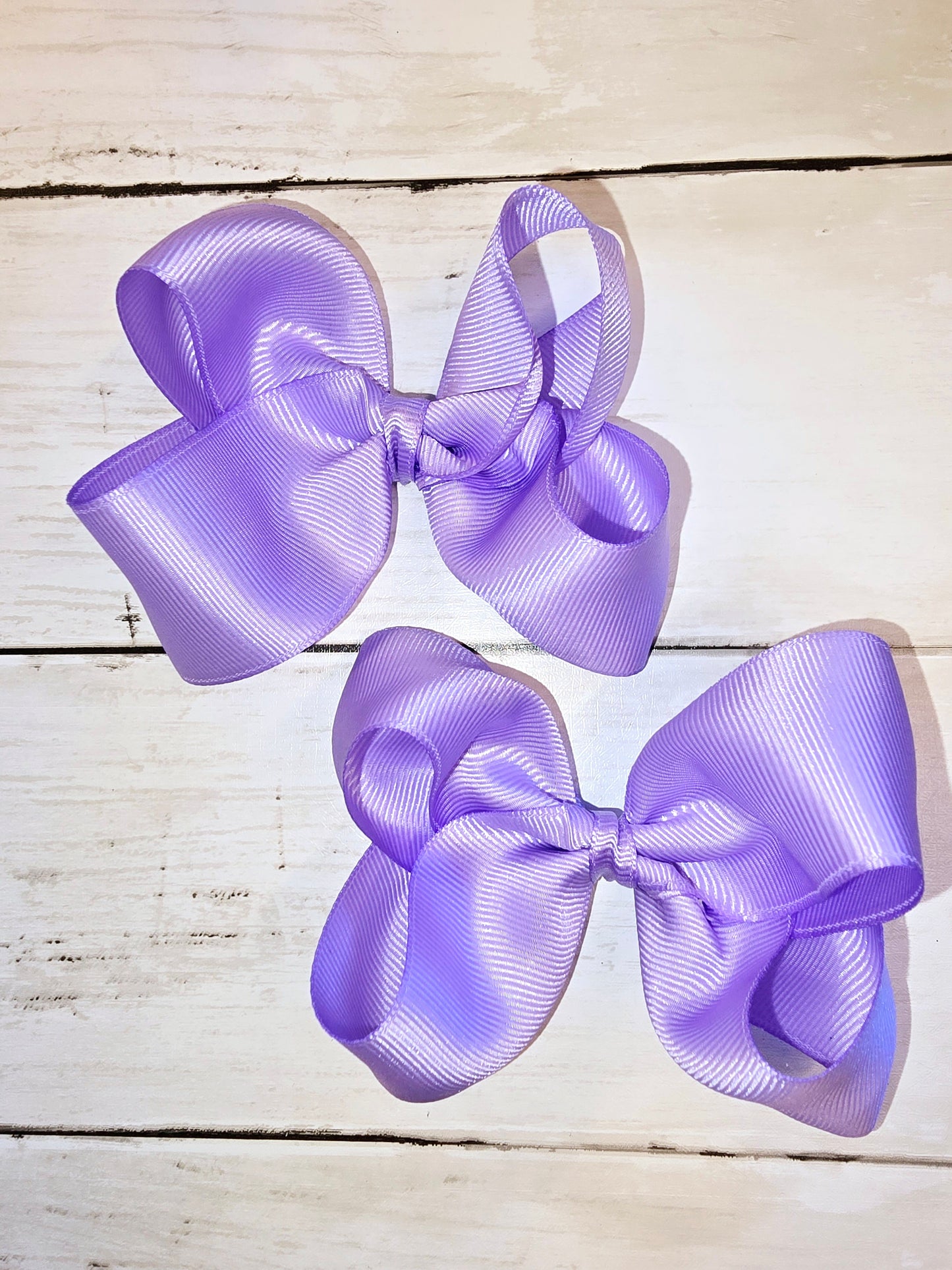 Purple Pigtail Set