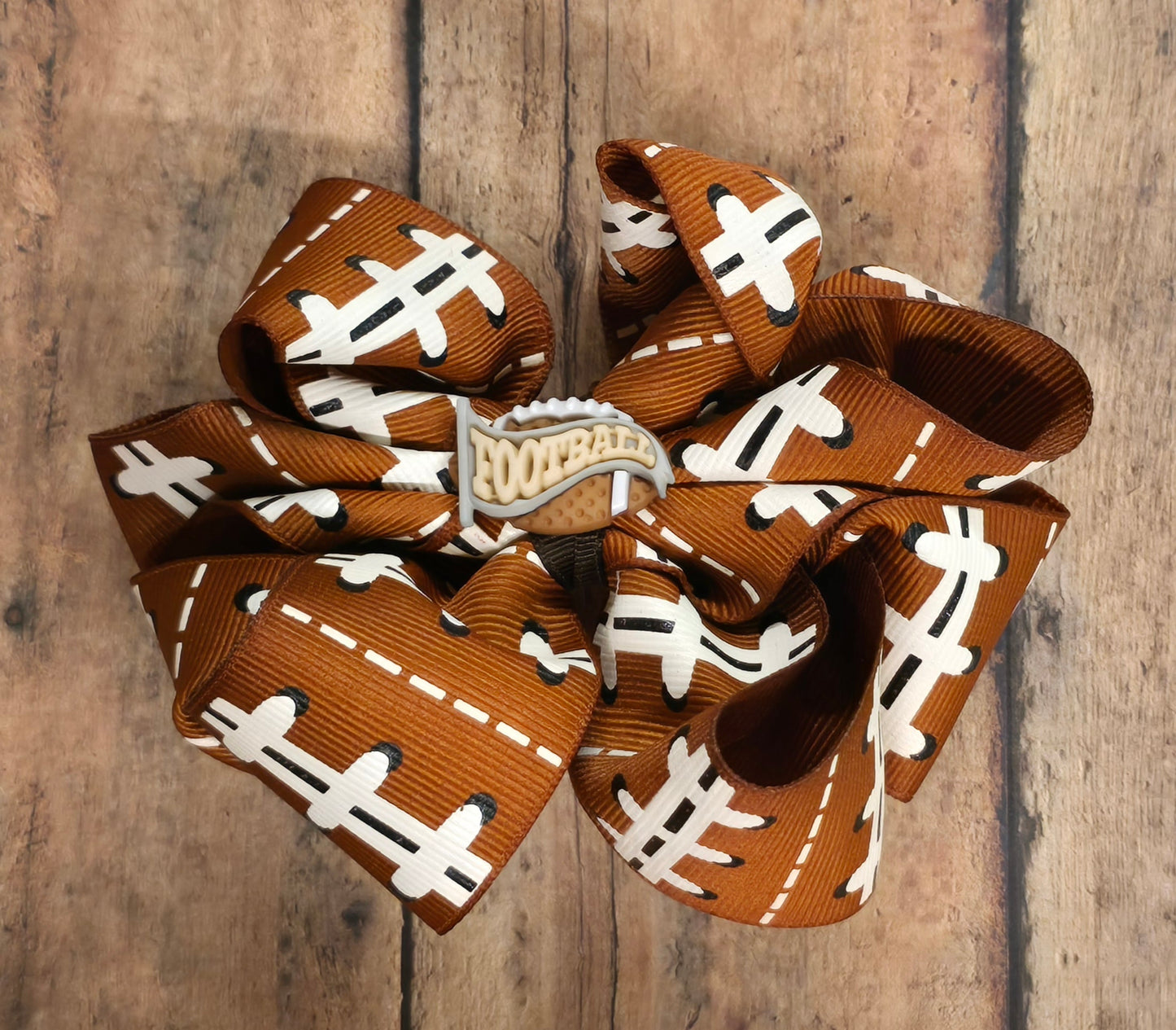 Football Octopus Bow