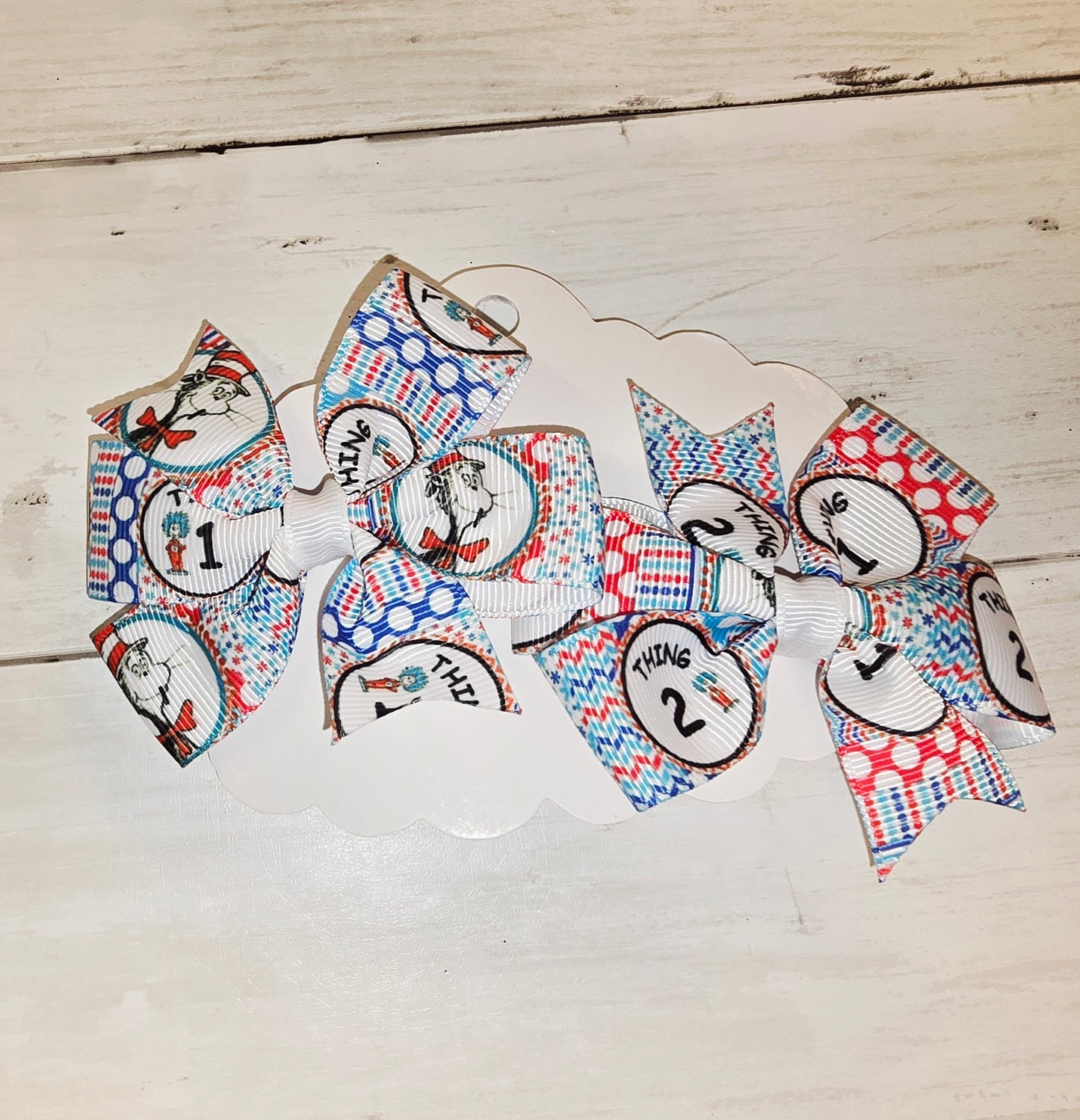 Thing 1&2 Pinwheels