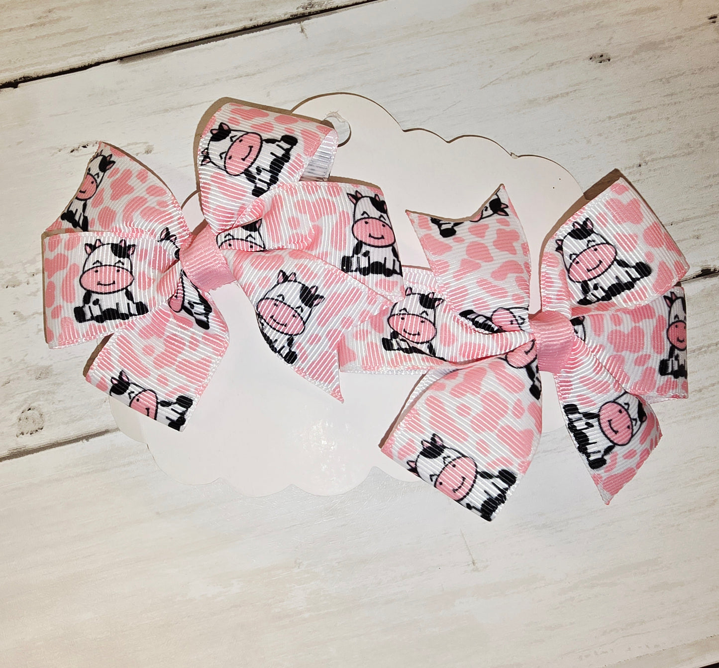 Cow Pinwheels