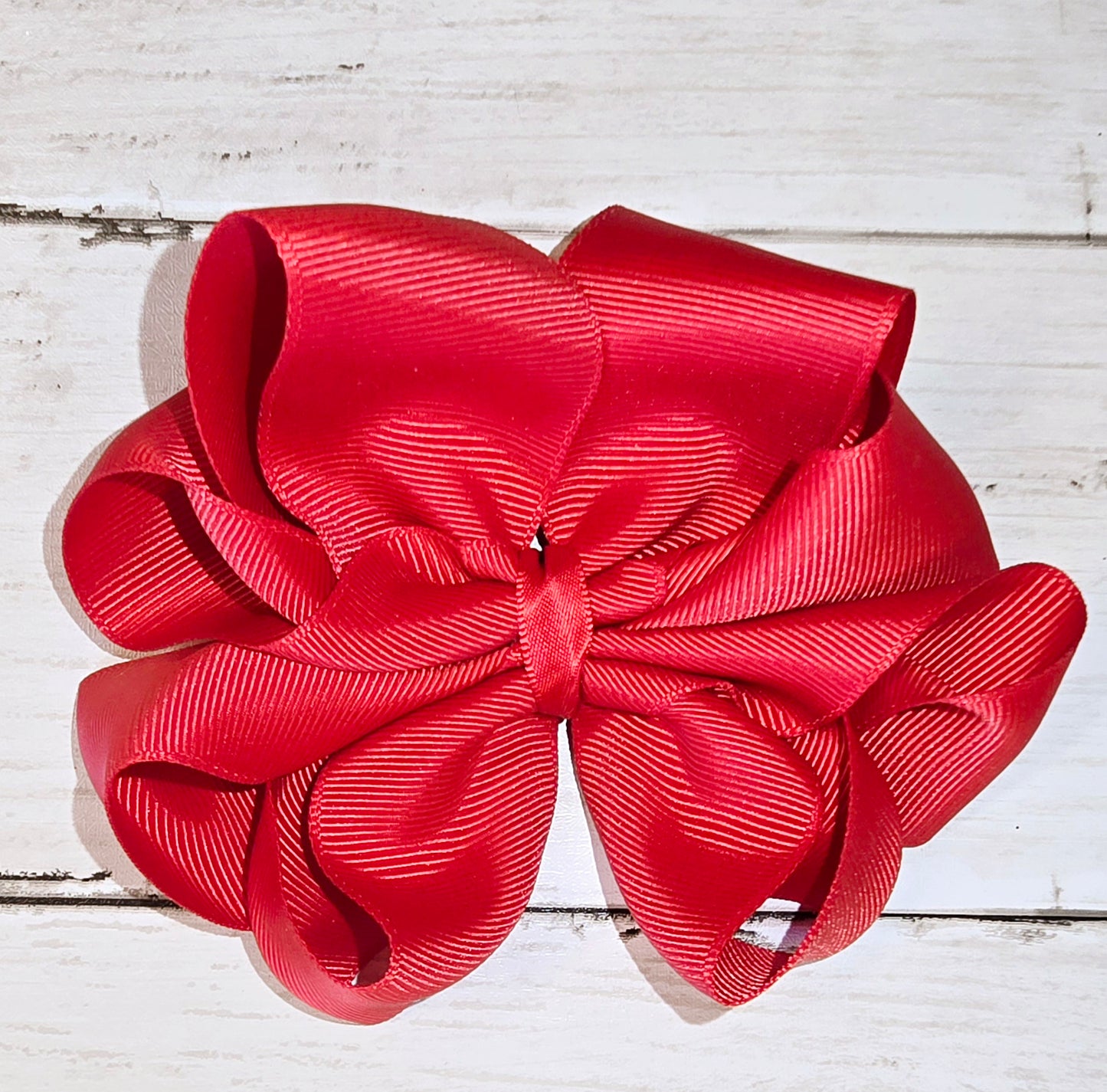 Red Octopus Bow