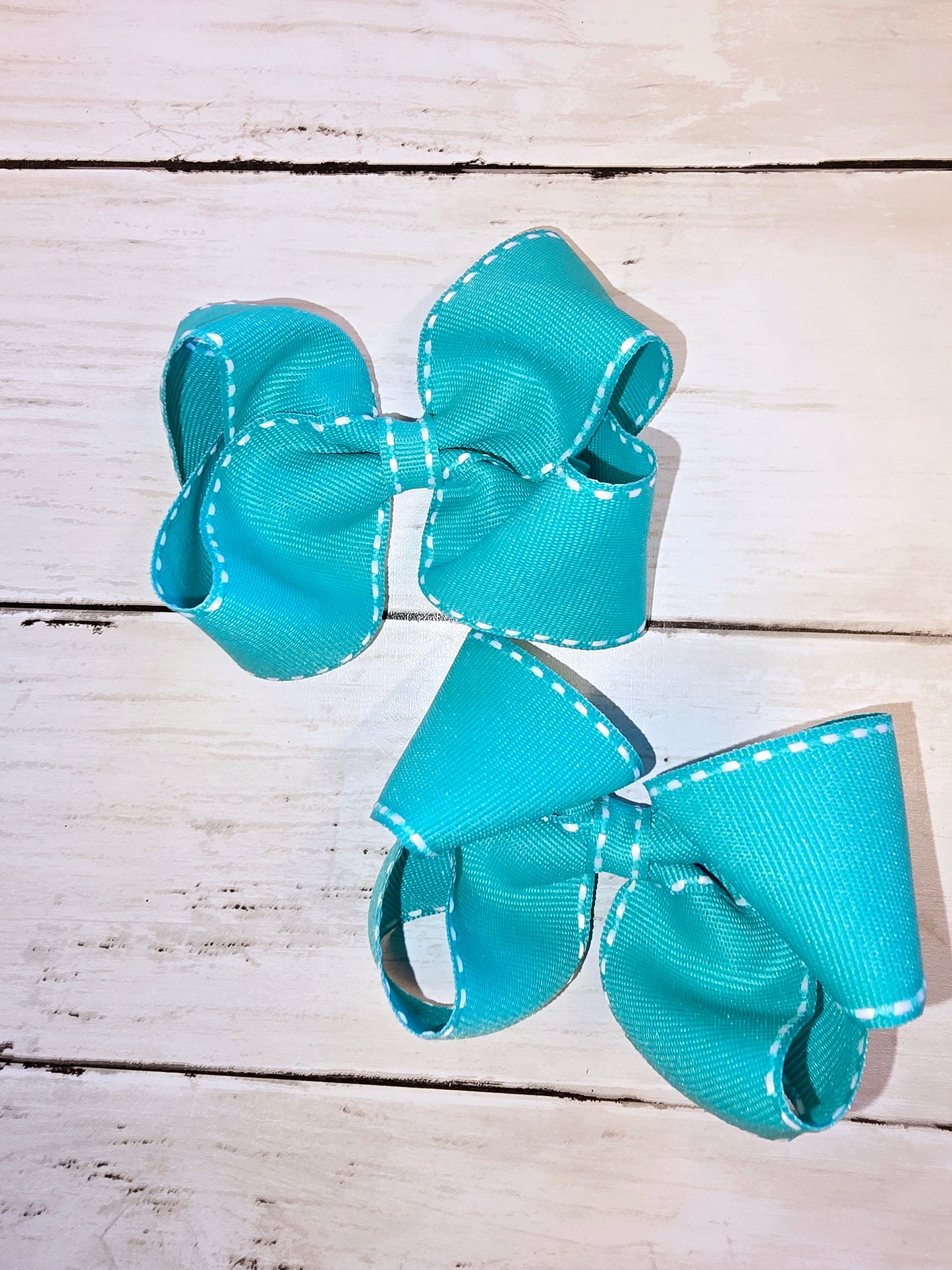 Turquoise Pigtail Set