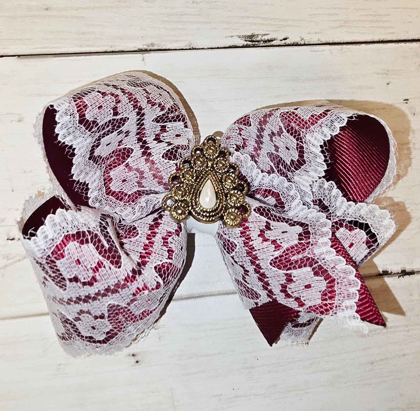 Lace Bow