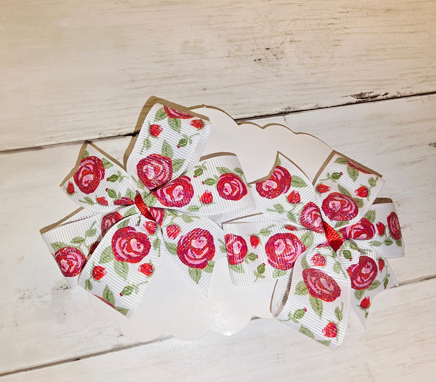 Roses Pinwheels