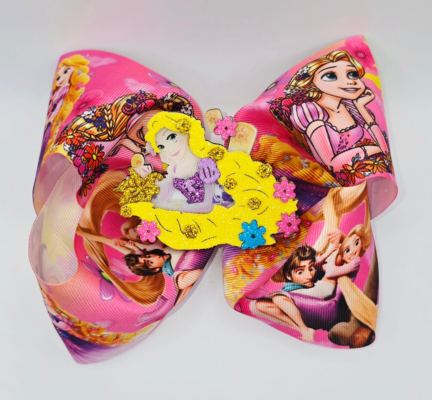 Long Hair Princess Bow