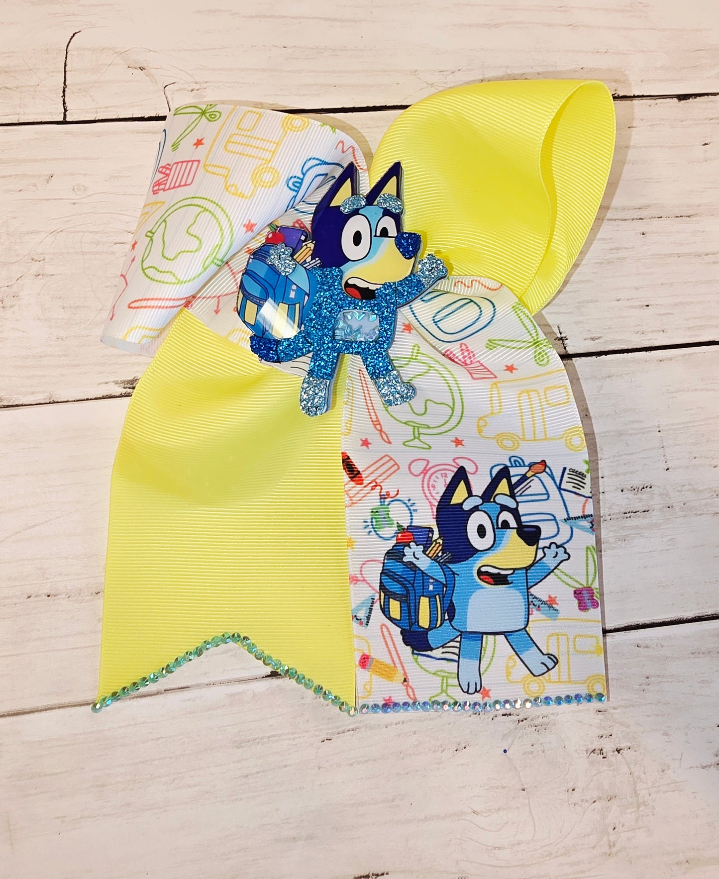 Blue Dog Bow