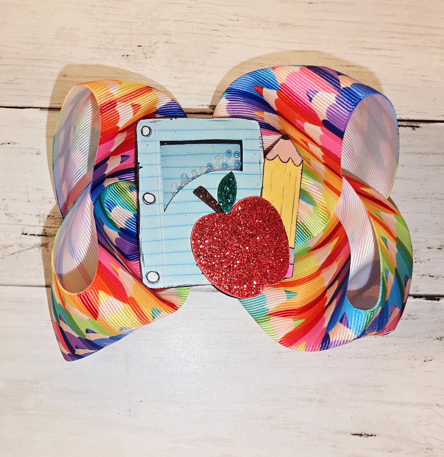 Back To School Bow