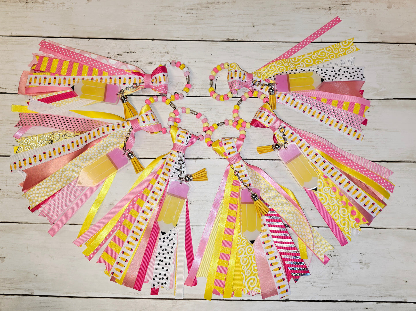 Back To School Personalized Bag Tag