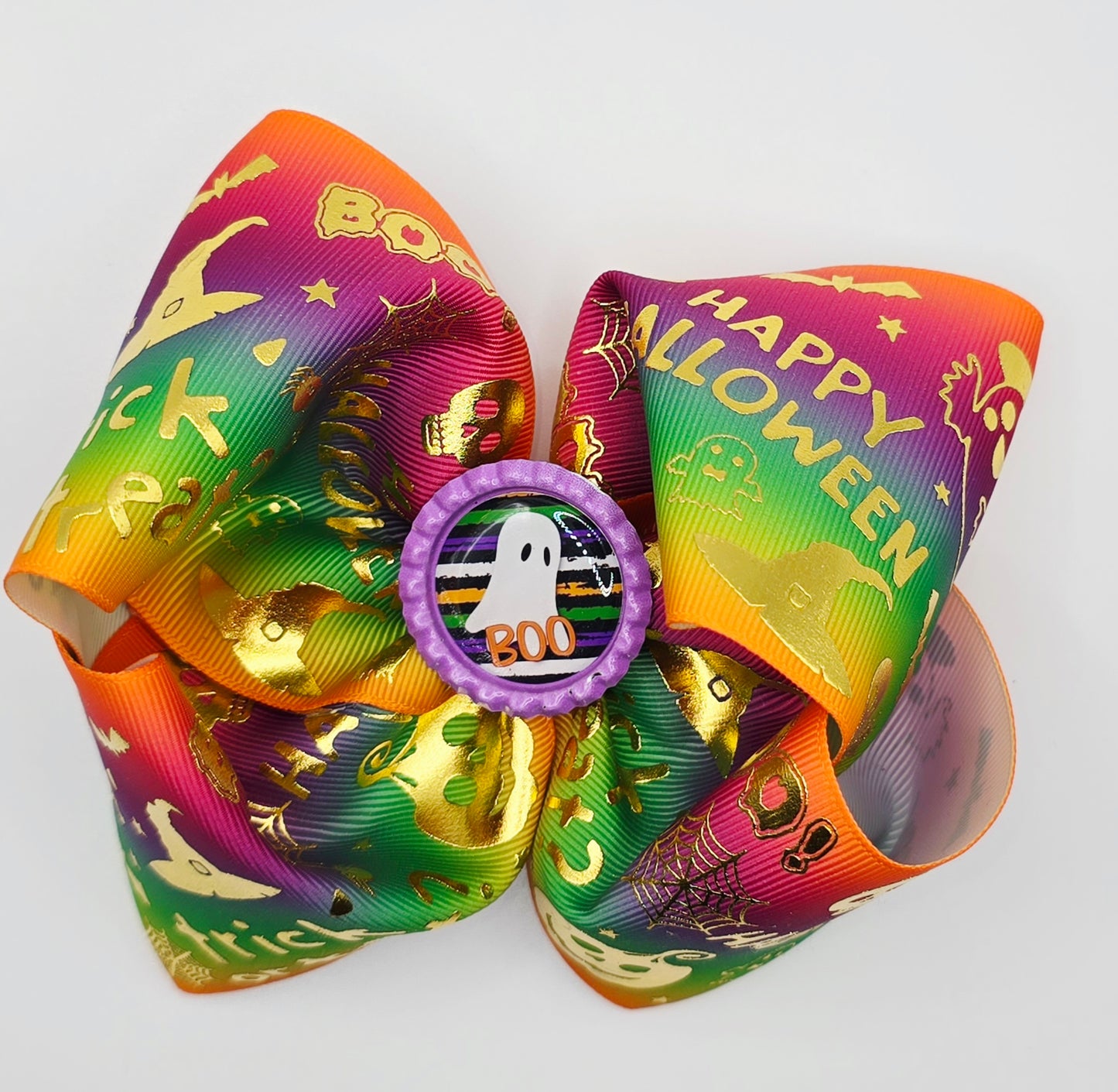 Halloween Ghost Bow