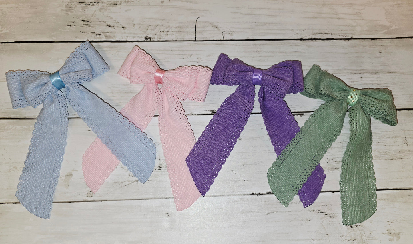 Croquet Bows