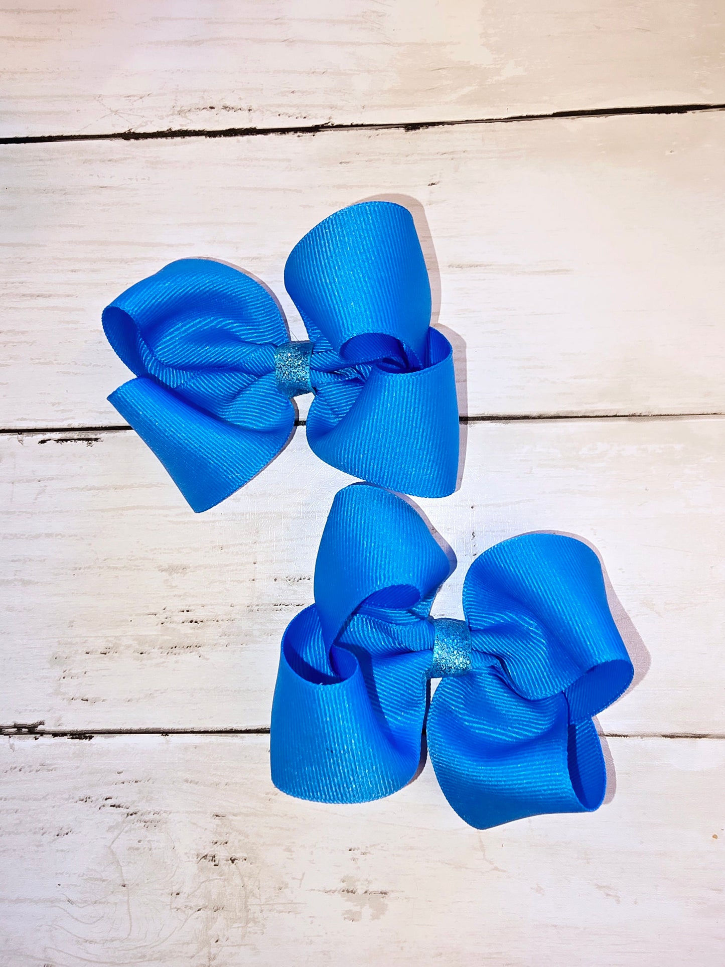 Blue Pigtail Set