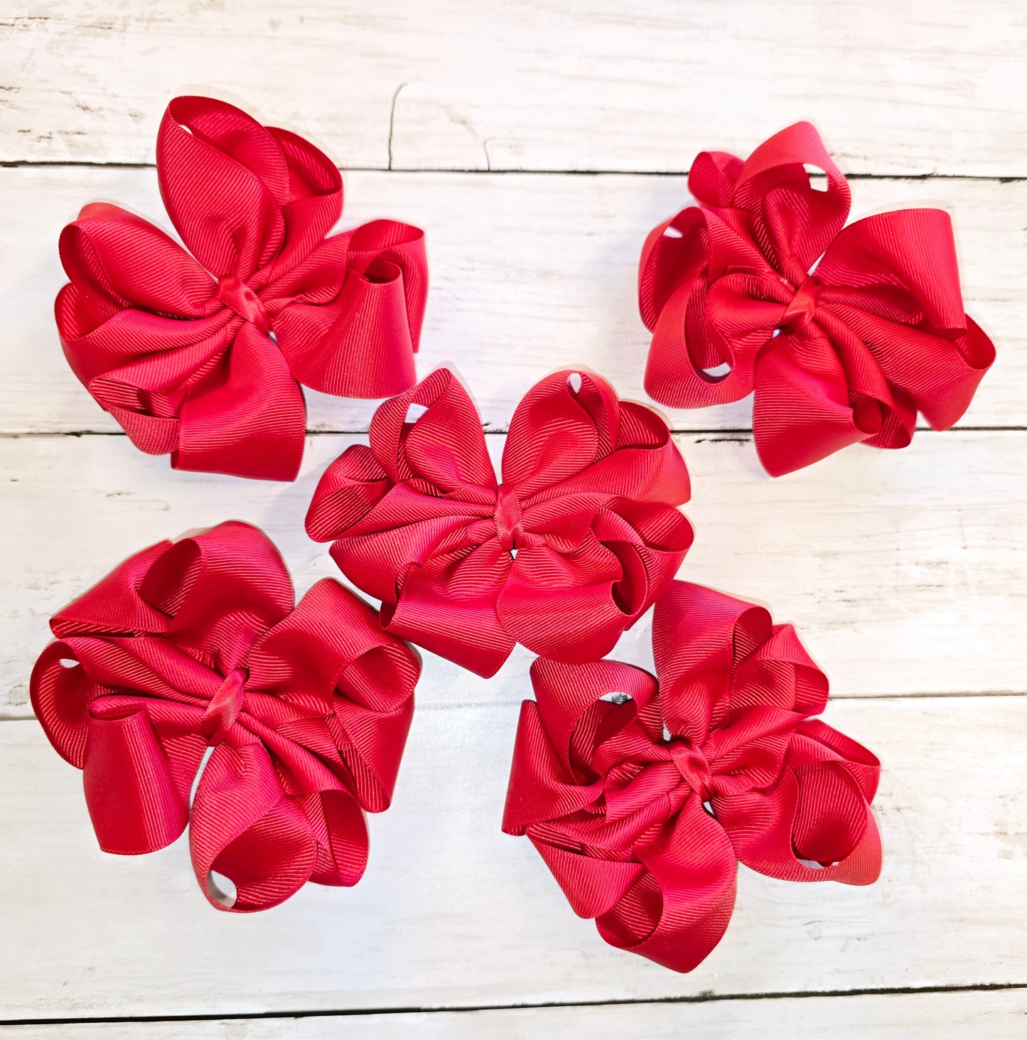 Red Octopus Bow