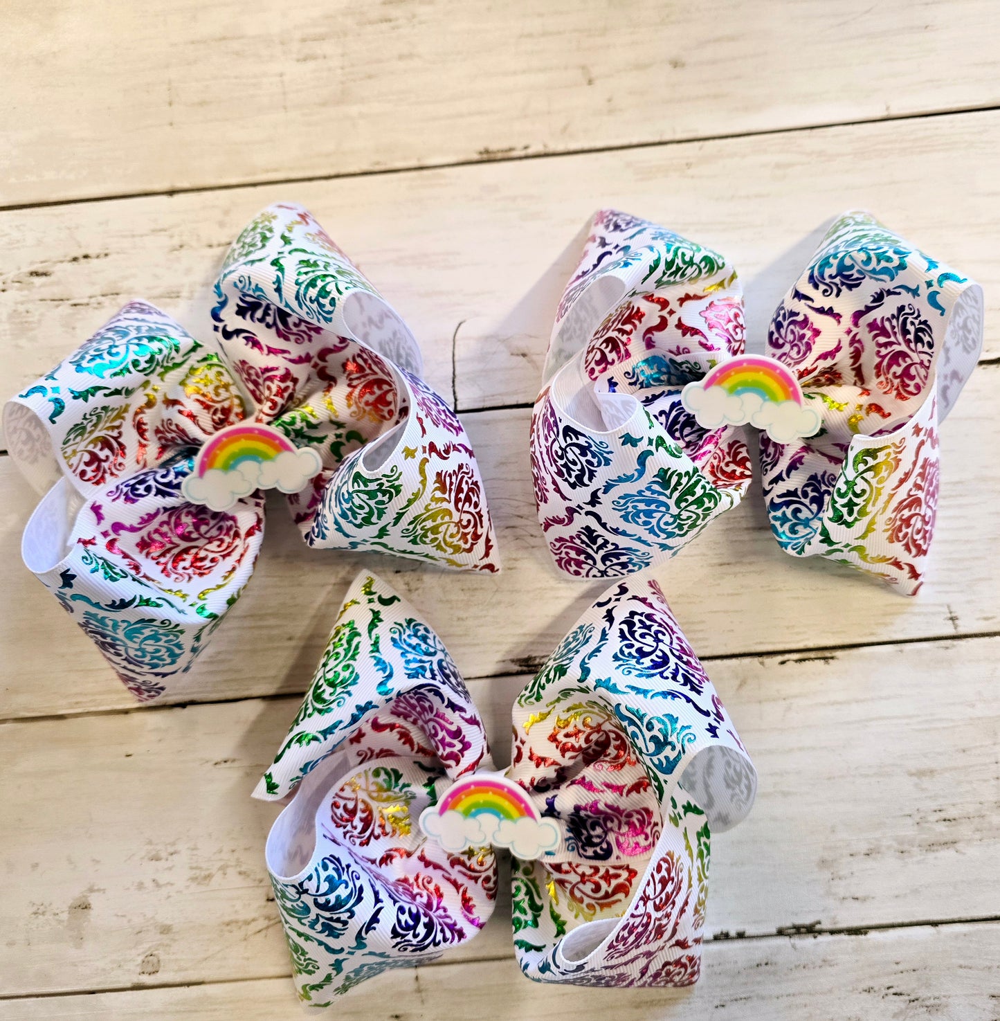 XL Rainbow Bow