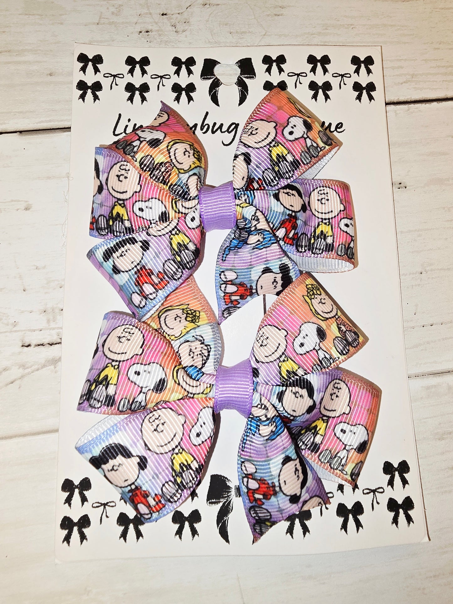 Snoopy Pinwheels