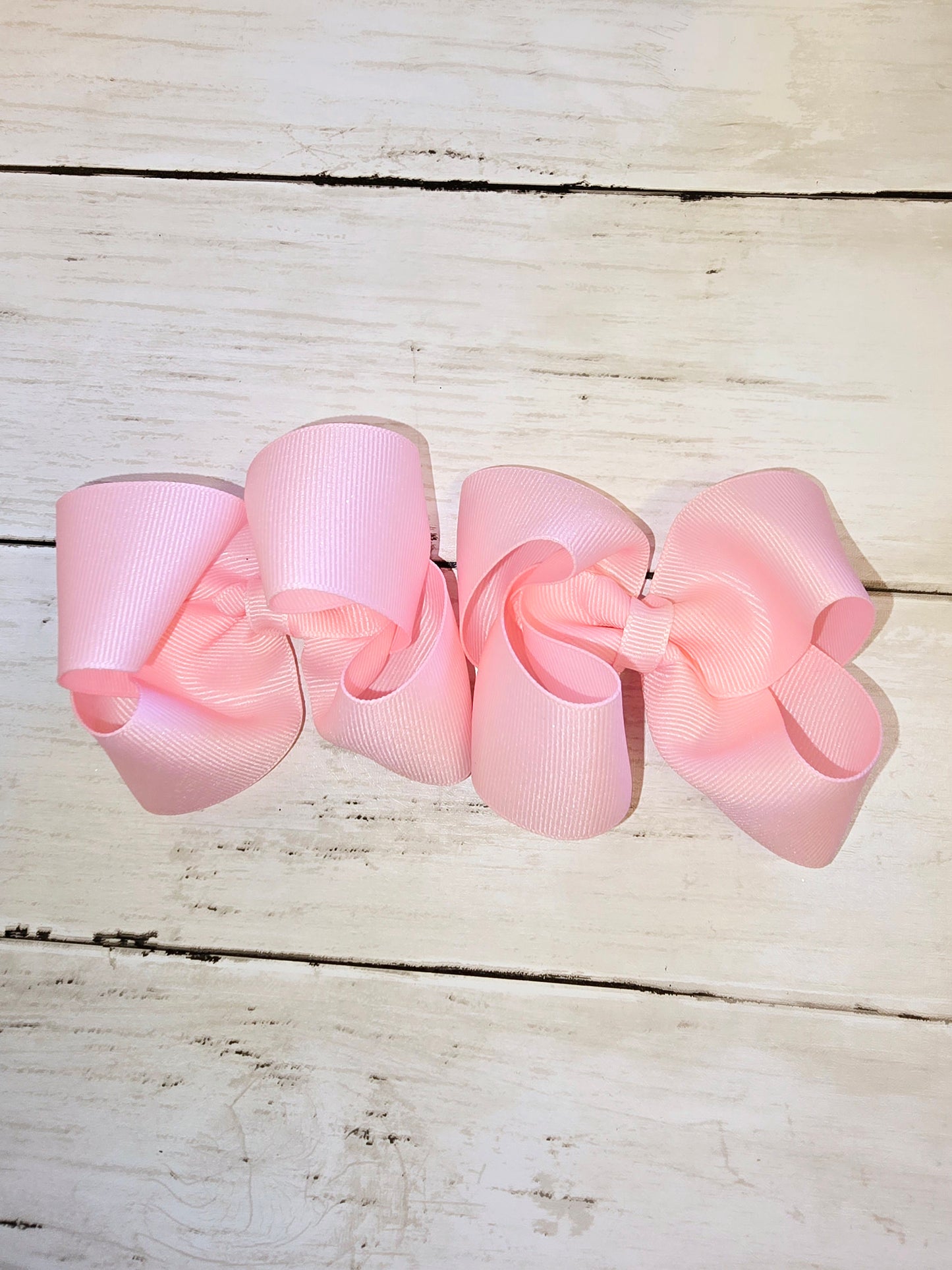 Baby Pink Pigtail Set