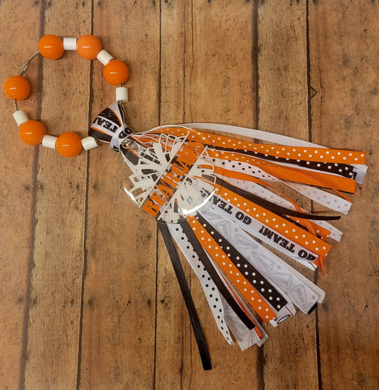 Custom Cheer Bag Tag