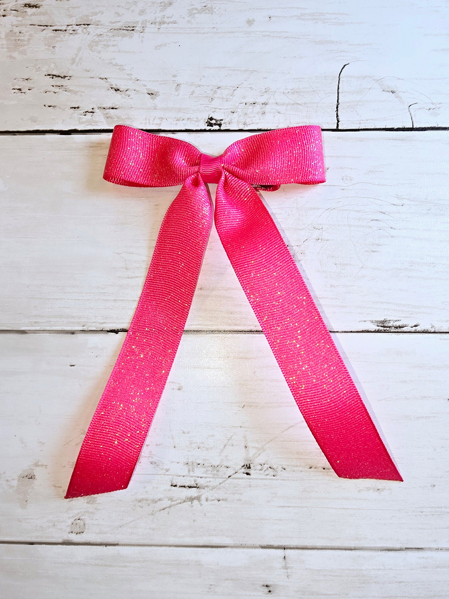 Pink Prissy Bow