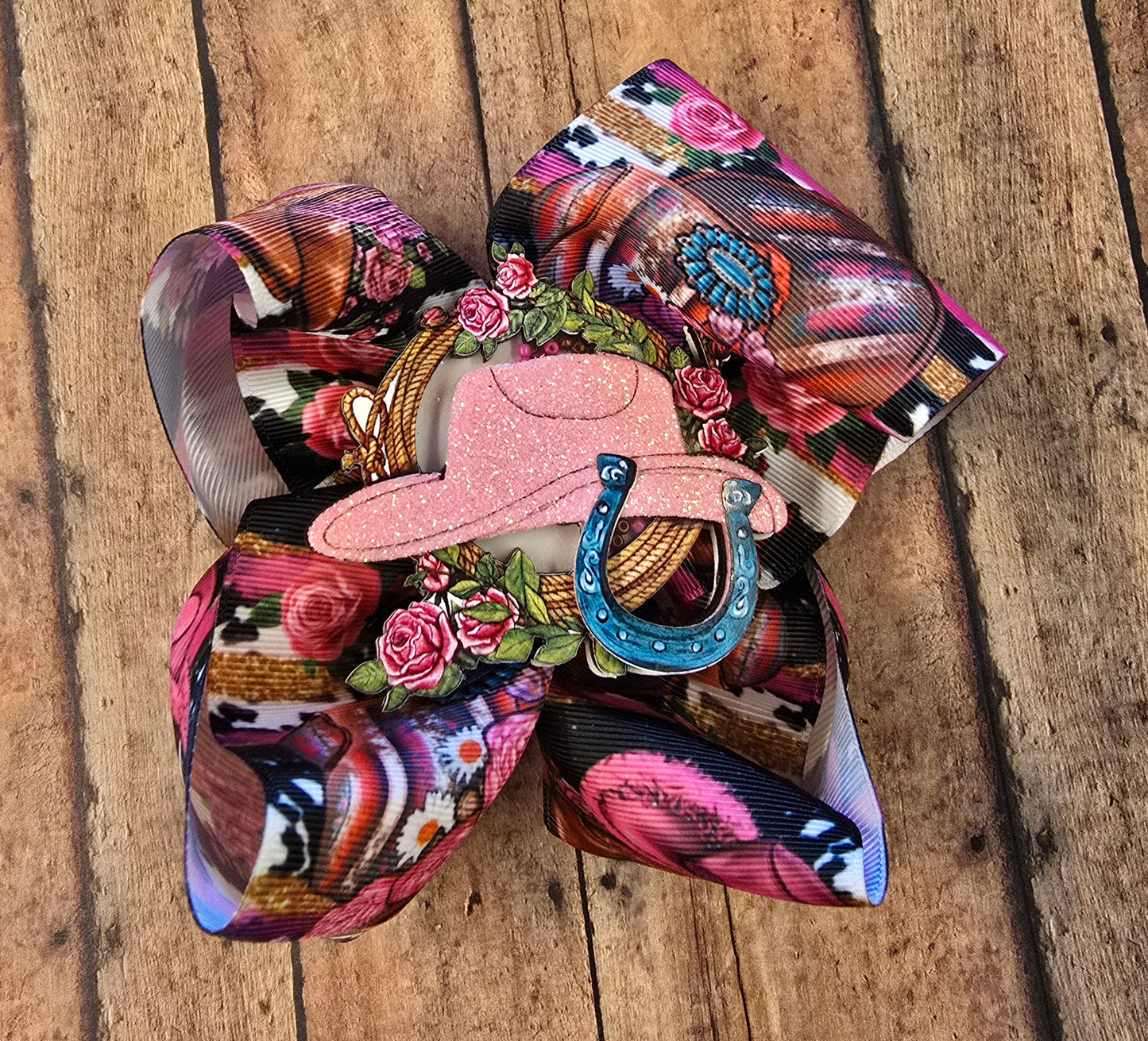 XL Cowgirl Bow