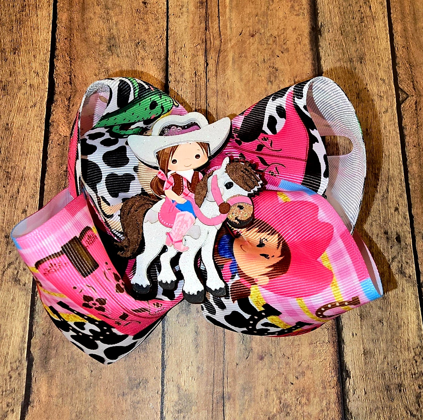 XL Cowgirl Bow