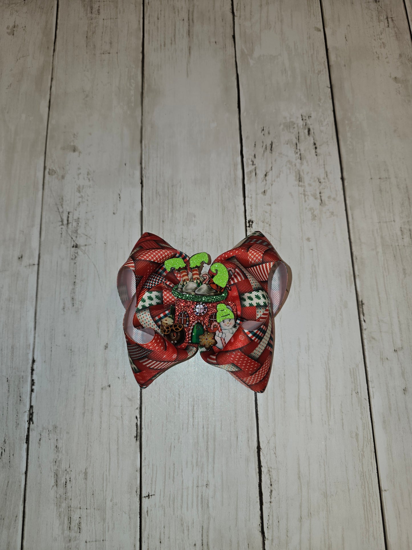 XL Elf In Cup Bow