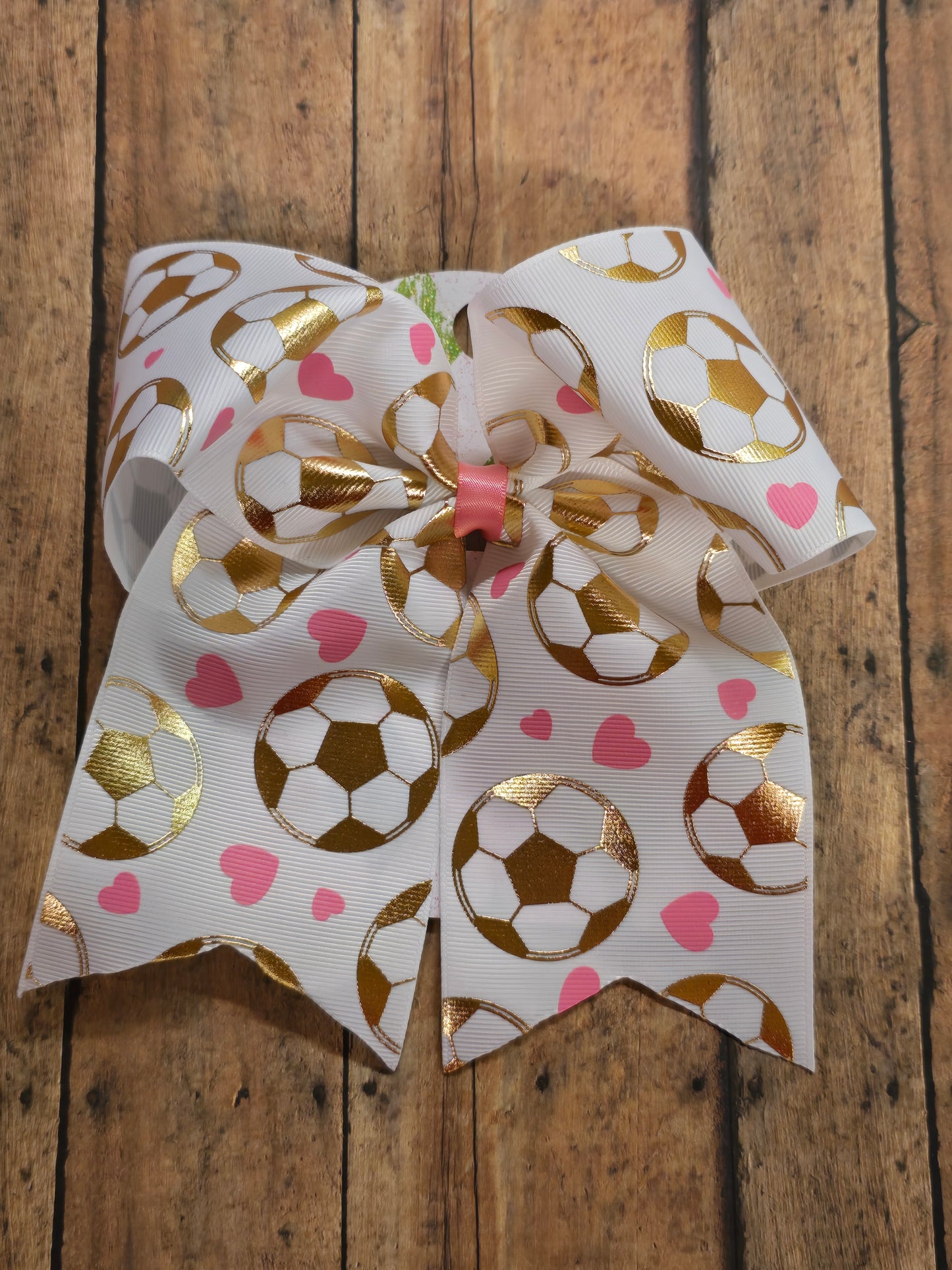 Soccer Cheer Bow