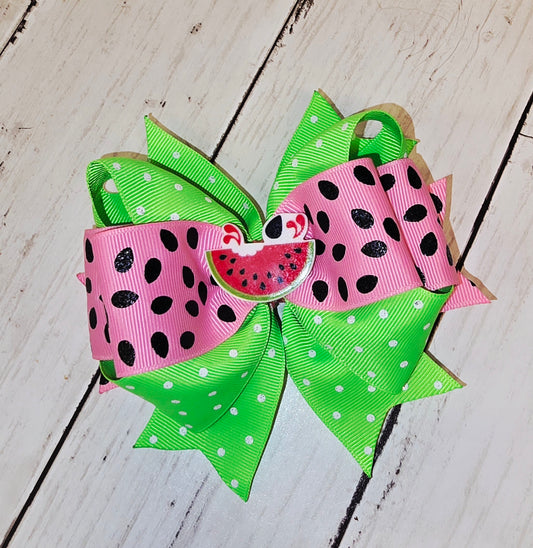 Watermelon Bow