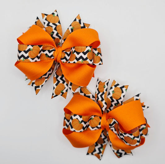 Pumpkin Pigtails