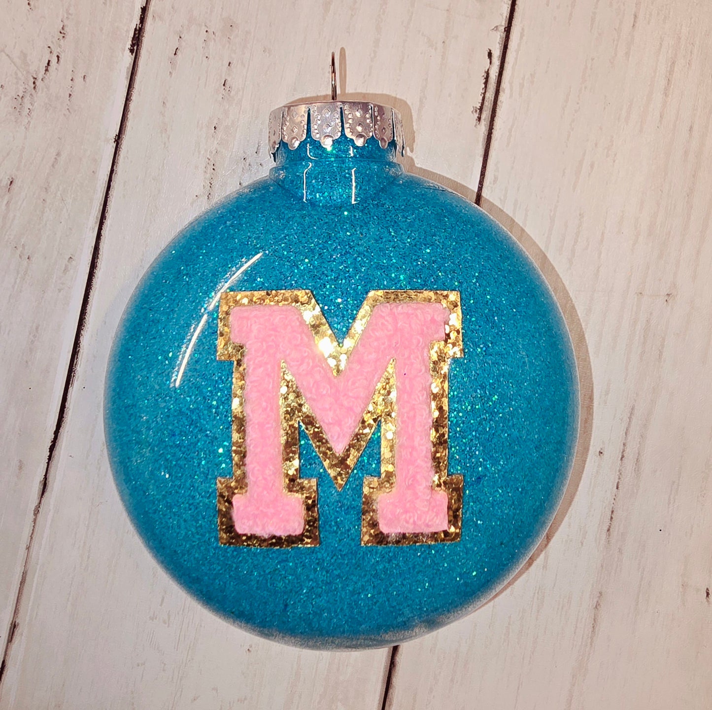 Custom Initial Ornament