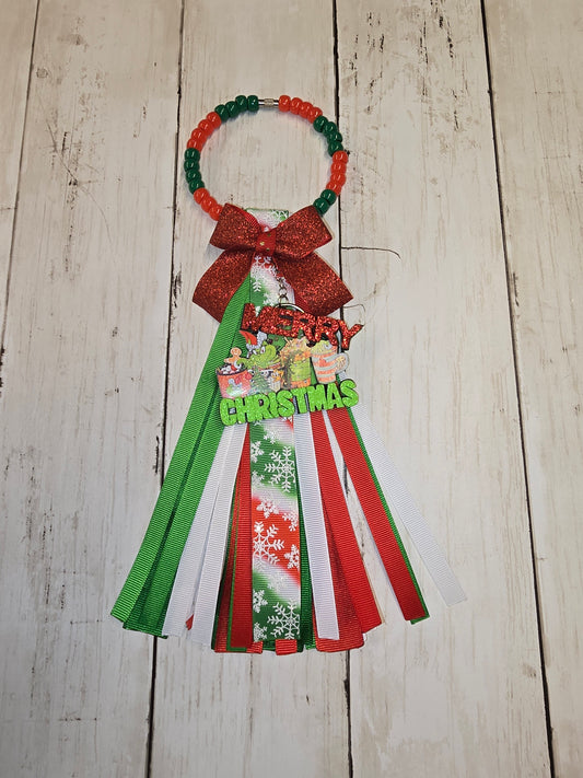 Christmas Bag Tag