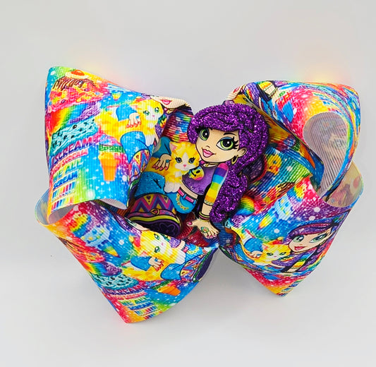 Lisa Frank Bow