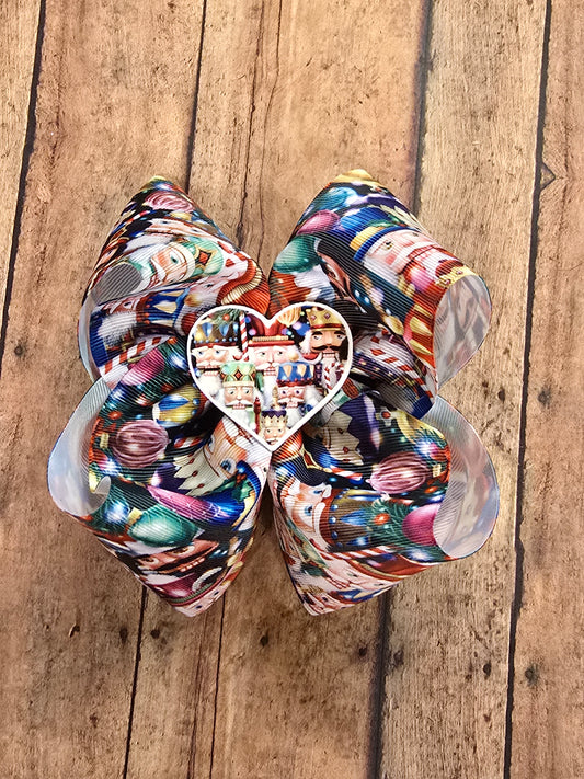 Nutcracker XL Hairbow