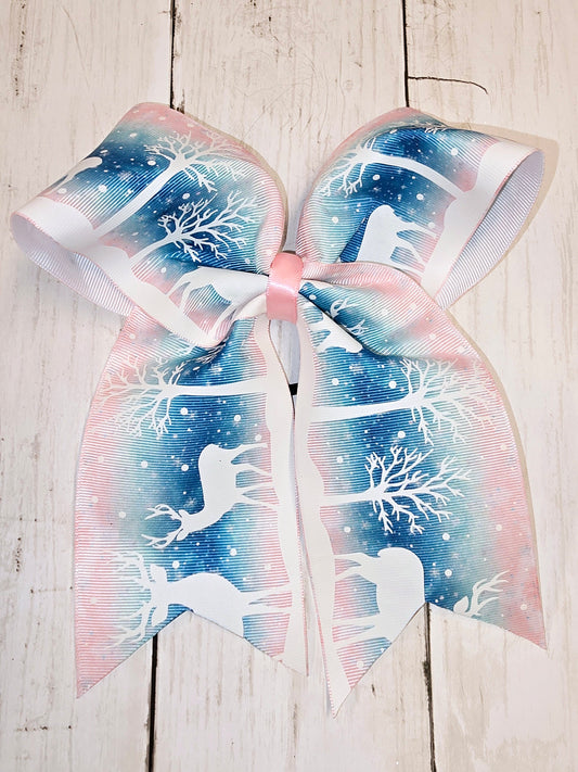 Winter Cheer Bow