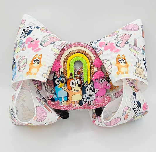 Blue Dog Rainbow