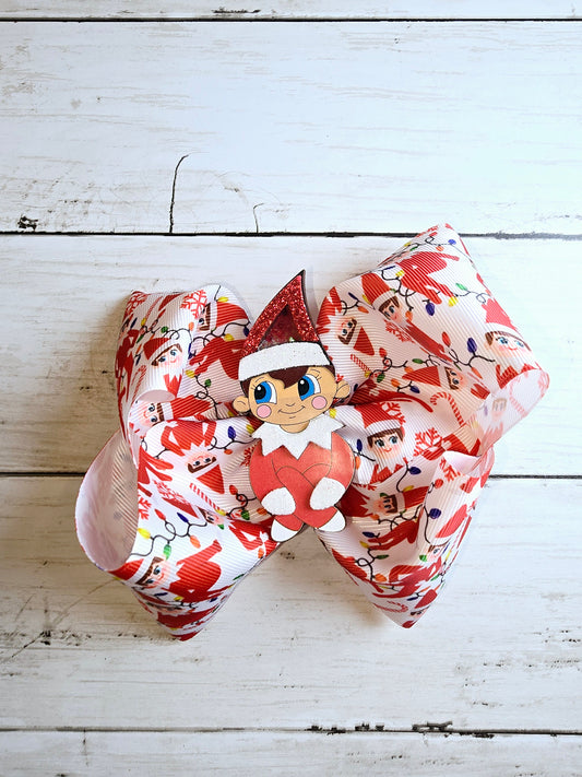 XL The Shelf Elf Bow