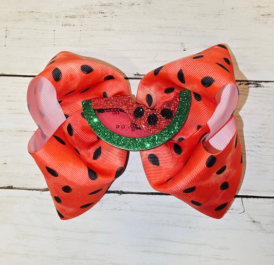 Watermelon Bow