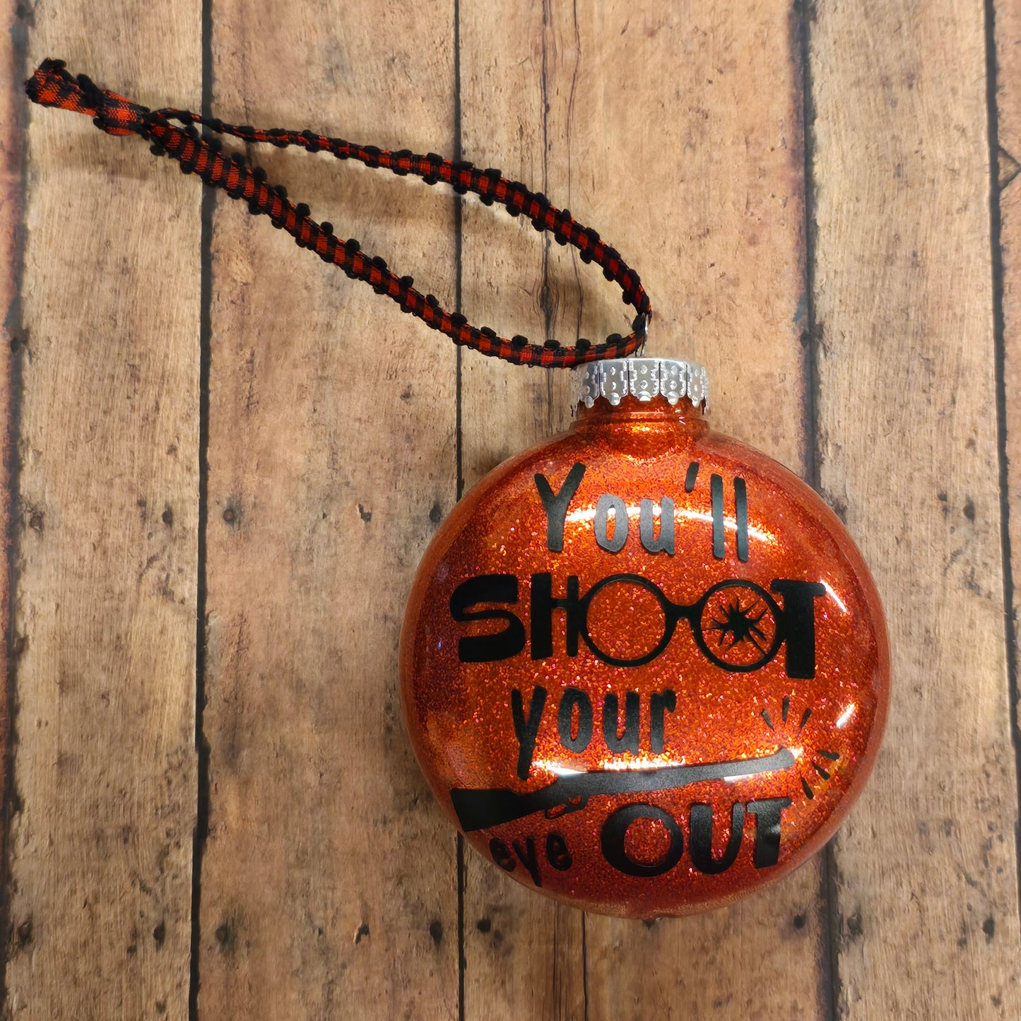 You'll Shoot Your Eye Out Ornament