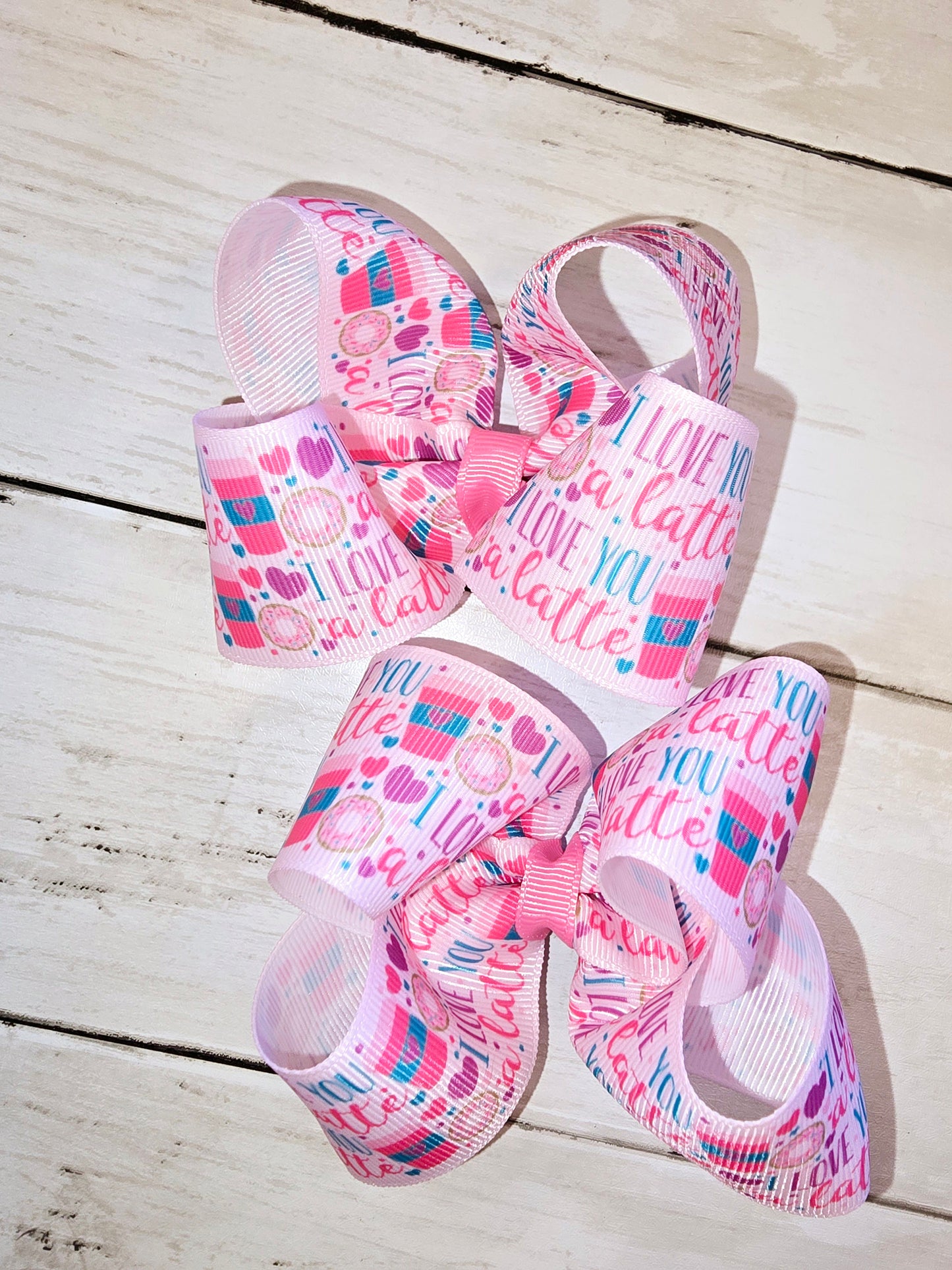Latte Love Pigtail Set