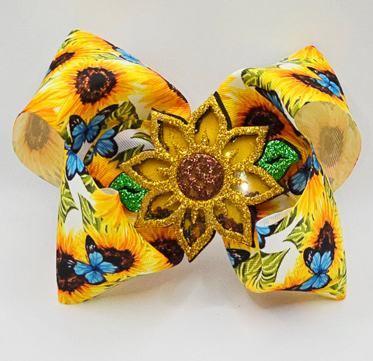 Sunflower Bow