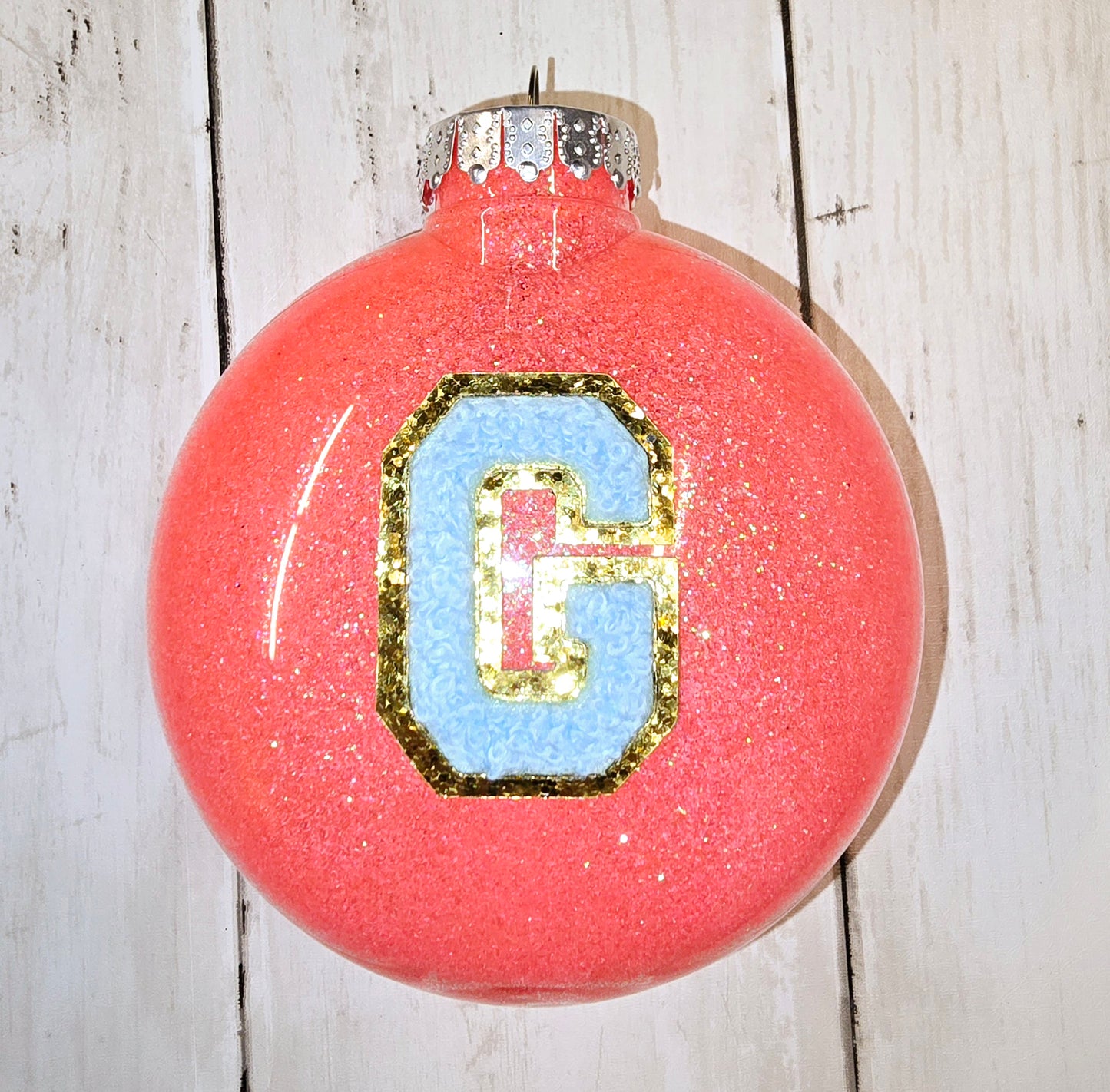 Custom Initial Ornament