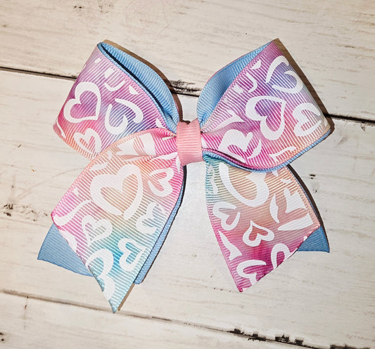 Mini Cheer Bow