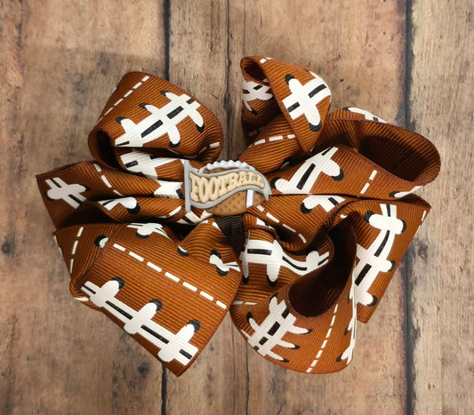 Football Octopus Bow
